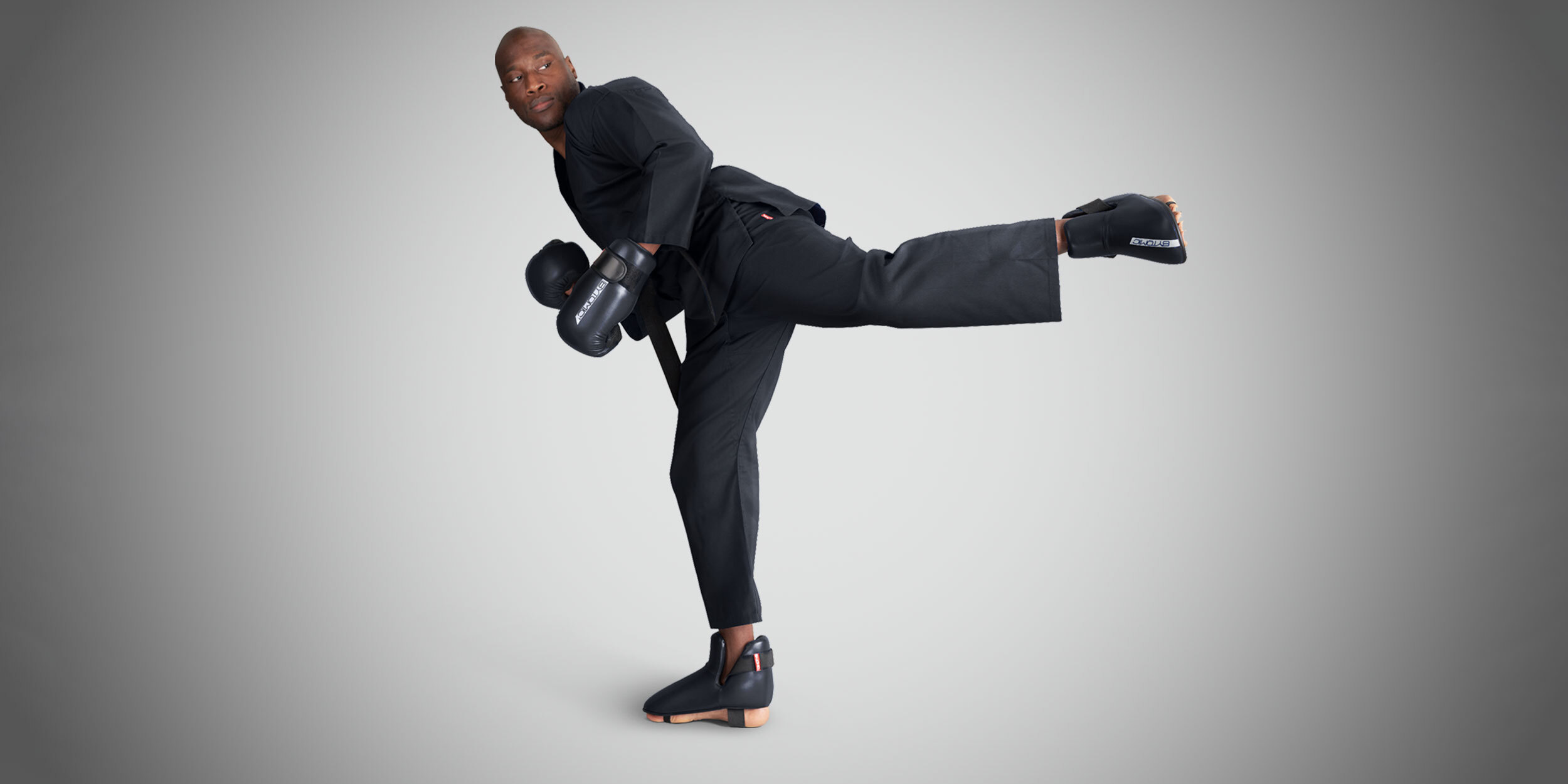 Martial arts uniforms and equipment supplied by Bytomic