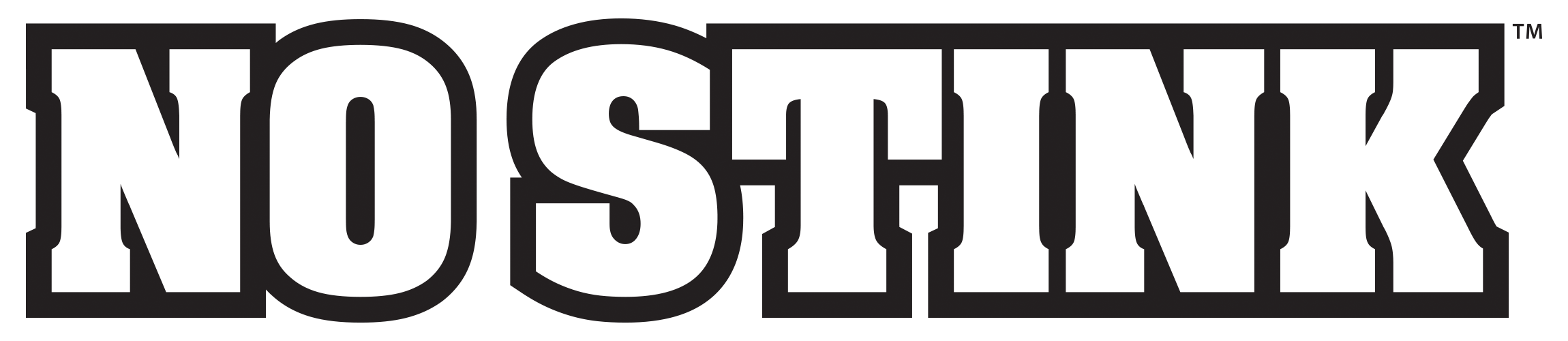 NO STINK logo